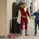 Shazam and Freddy pound some sodas.